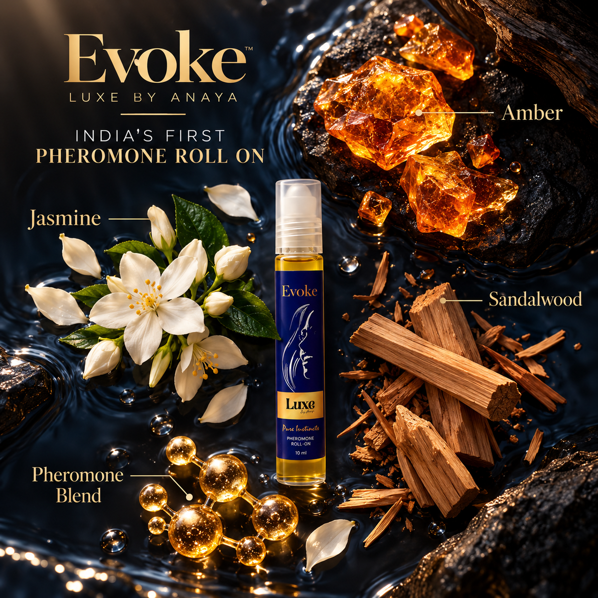 Evoke - Pheromone Roll On