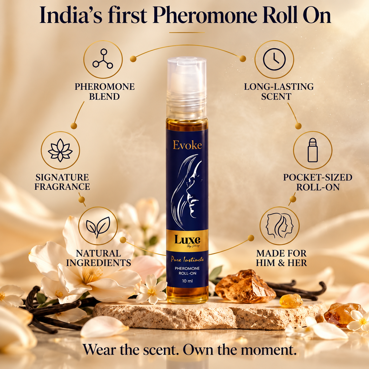 Evoke - Pheromone Roll On